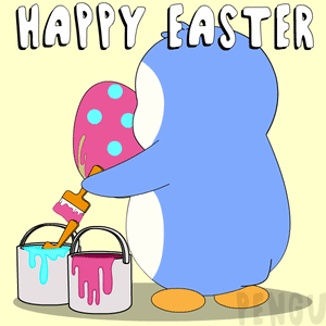 happyeasterpengugif