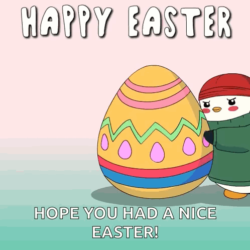 itseastereasterdaygif